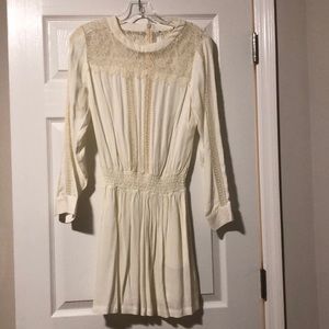 MOVING SALE cream dress